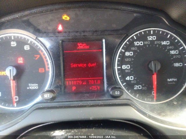 Audi Q5 3.2l Premium Plus 2012 WA1DKAFPXCA084407 Image 8