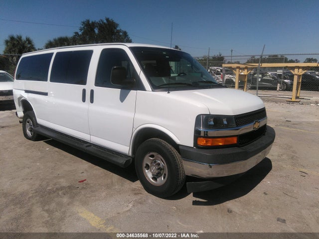 2019 Chevrolet Express, VIN: 1GAZGPFG8K1270681