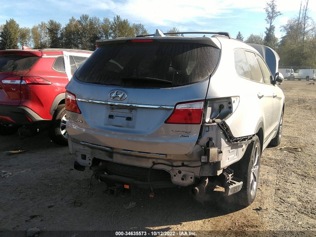 2014 HYUNDAI SANTA FE LIMITED VIN: KM8SNDHF2EU057094