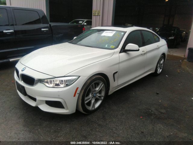 WBA4B3C50FD670375 BMW 4 Series 435i Xdrive