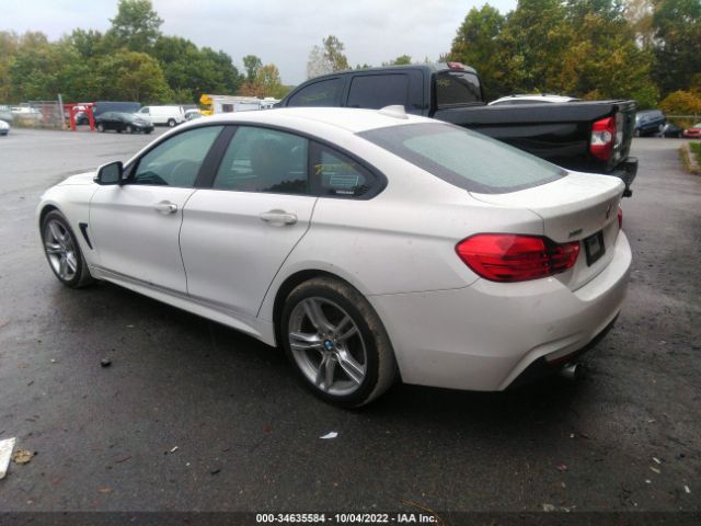 WBA4B3C50FD670375 BMW 4 Series 435i Xdrive