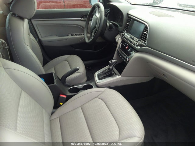 2018 HYUNDAI ELANTRA LIMITED VIN: KMHD84LF4JU591649