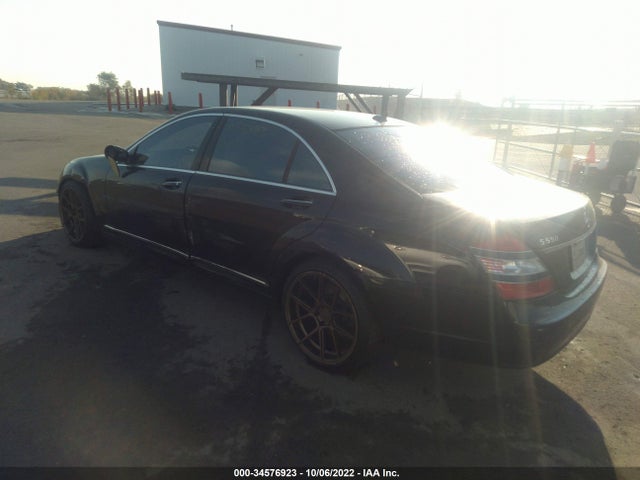 2008 MERCEDES-BENZ S-CLASS 5.5L V8 VIN: WDDNG86X28A175463
