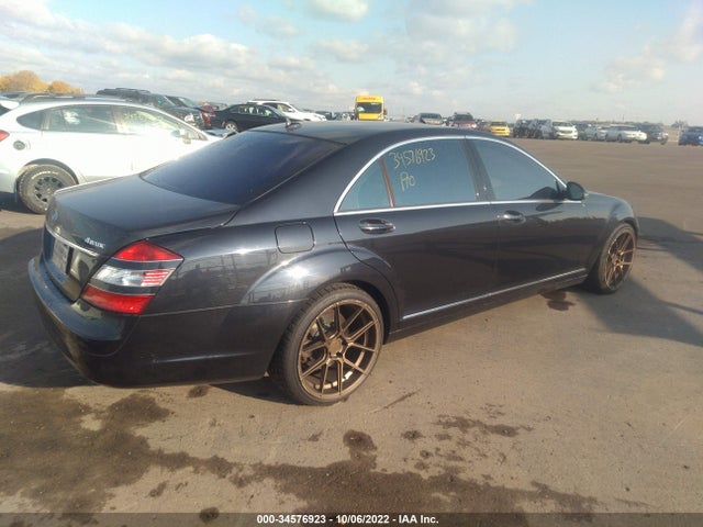 2008 MERCEDES-BENZ S-CLASS 5.5L V8 VIN: WDDNG86X28A175463