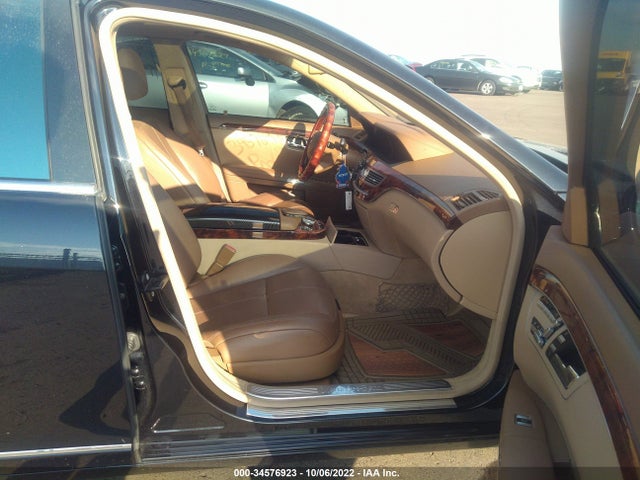 2008 MERCEDES-BENZ S-CLASS 5.5L V8 VIN: WDDNG86X28A175463