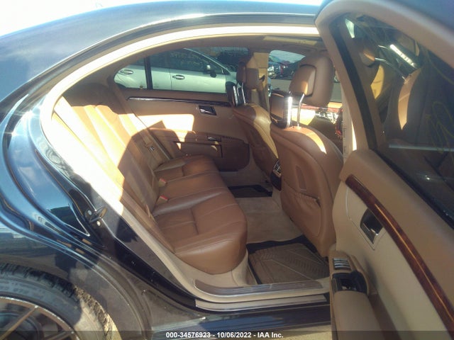 2008 MERCEDES-BENZ S-CLASS 5.5L V8 VIN: WDDNG86X28A175463