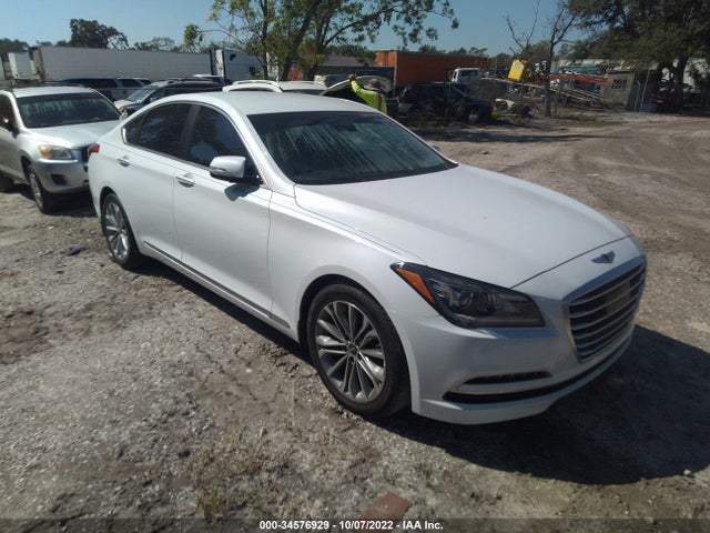 2017 Genesis G80, VIN: KMHGN4JE4HU200865