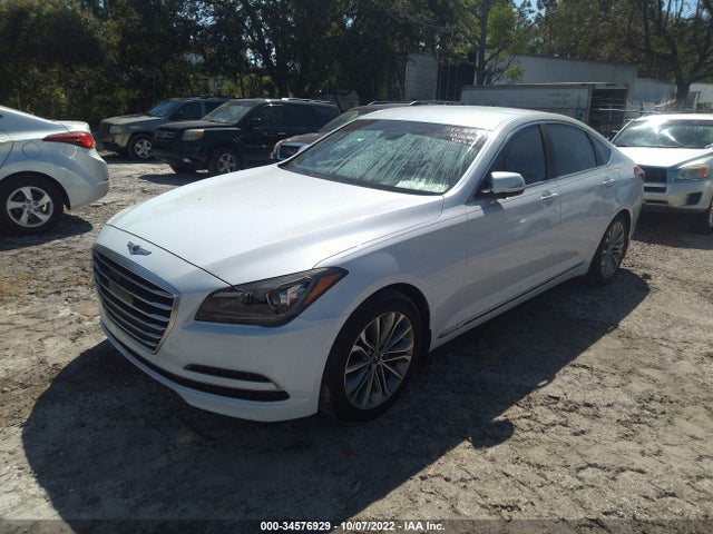 2017 Genesis G80, VIN: KMHGN4JE4HU200865