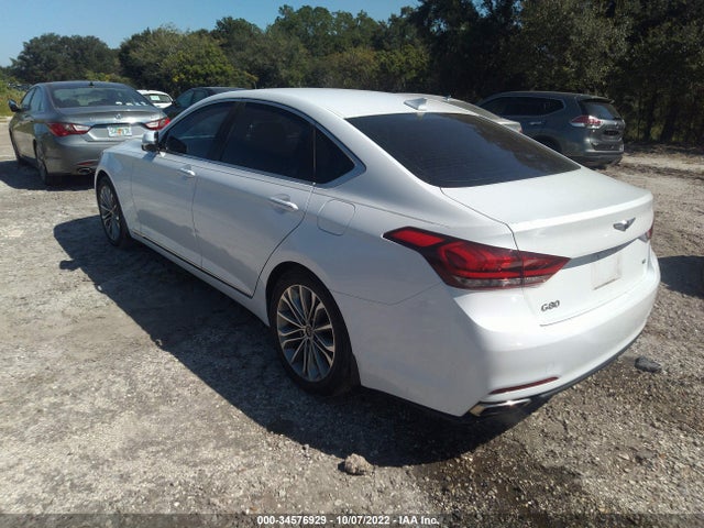 2017 Genesis G80, VIN: KMHGN4JE4HU200865