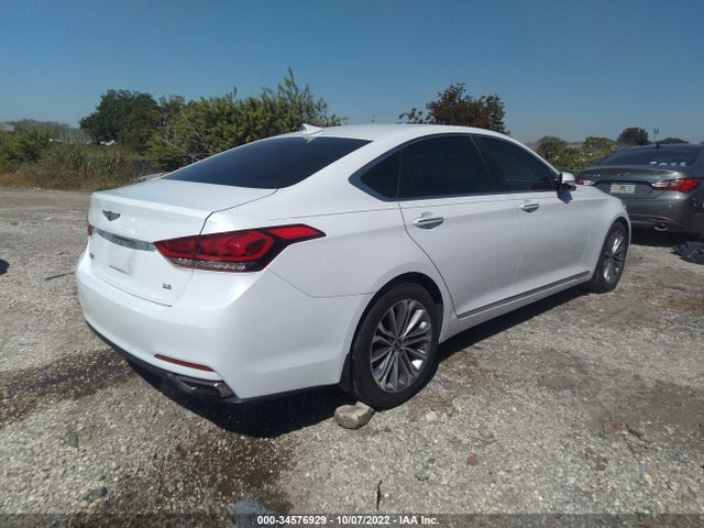 2017 Genesis G80, VIN: KMHGN4JE4HU200865