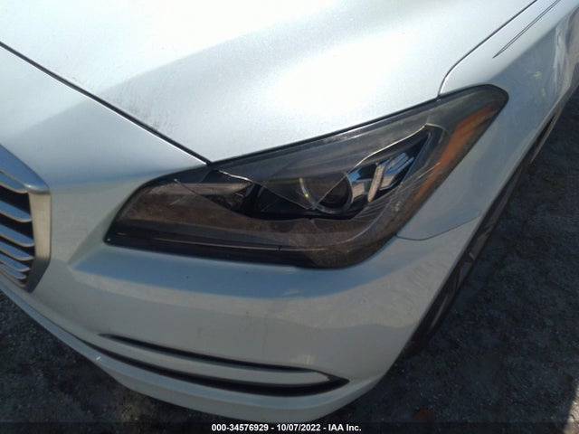 2017 Genesis G80, VIN: KMHGN4JE4HU200865
