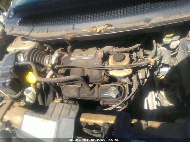 2005 DODGE GRAND CARAVAN SXT VIN: 2D8GP44L45R256131