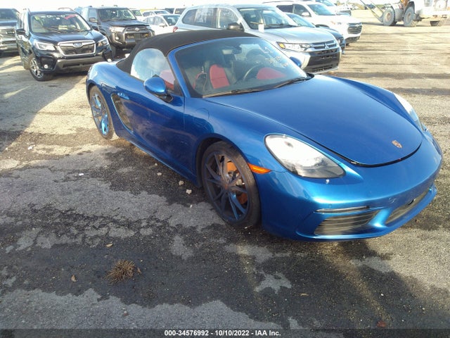 2017 Porsche Boxster, VIN: WP0CA2A83HS221392