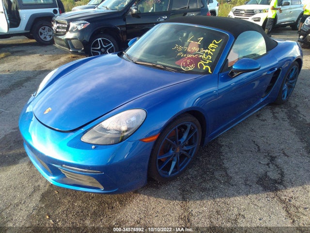 2017 Porsche Boxster, VIN: WP0CA2A83HS221392
