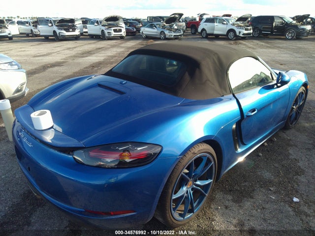 2017 Porsche Boxster, VIN: WP0CA2A83HS221392