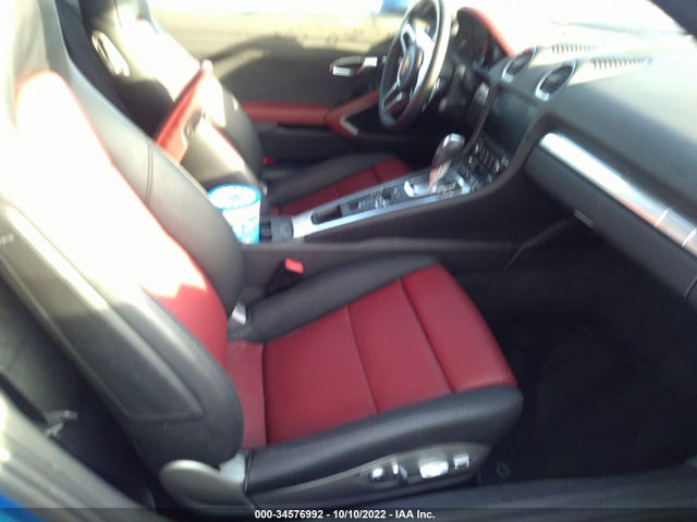 2017 Porsche Boxster, VIN: WP0CA2A83HS221392