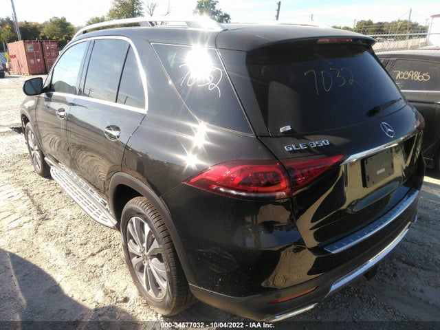 2022 MERCEDES-BENZ GLE GLE 350 VIN: 4JGFB4KB8NA759566