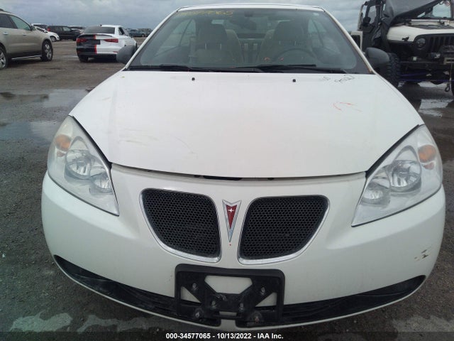 2007 PONTIAC G6 GT VIN: 1G2ZH361074142194