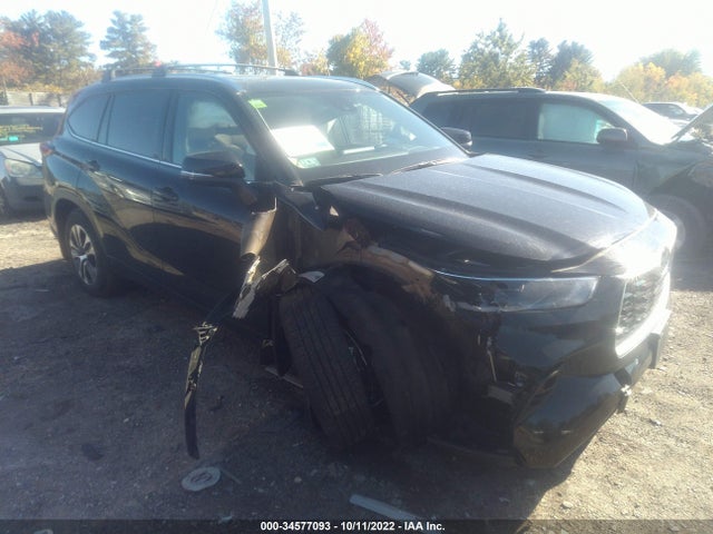 2021 Toyota Highlander, VIN: 5TDHZRBH6MS070346