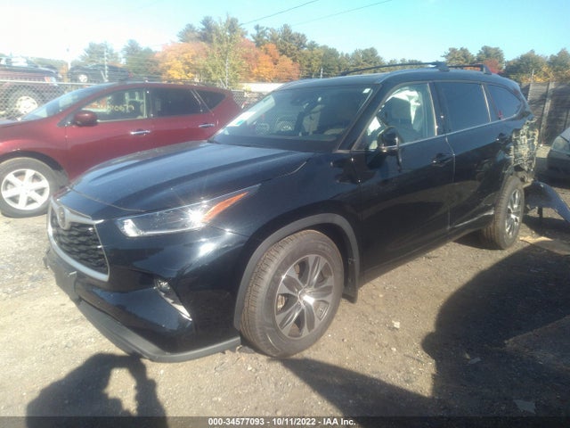 2021 Toyota Highlander, VIN: 5TDHZRBH6MS070346