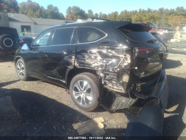 2021 Toyota Highlander, VIN: 5TDHZRBH6MS070346