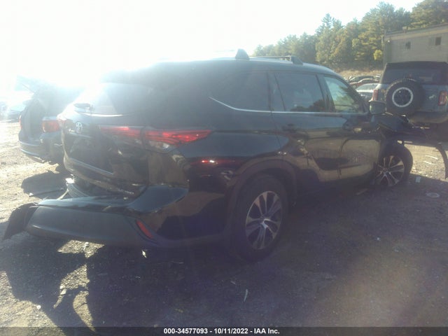 2021 Toyota Highlander, VIN: 5TDHZRBH6MS070346
