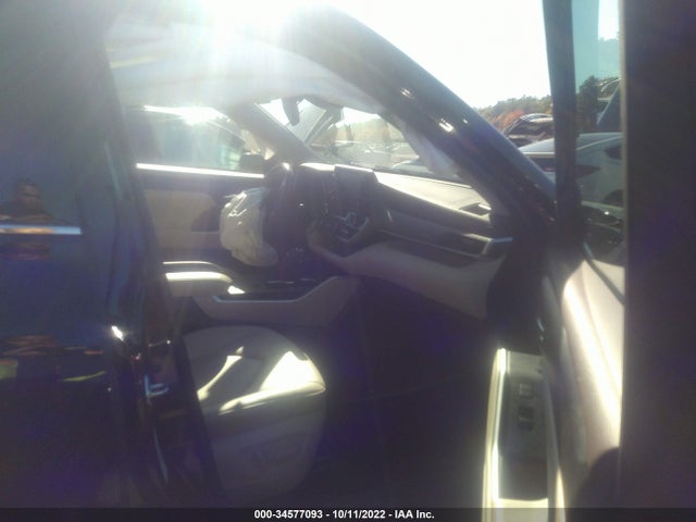 2021 Toyota Highlander, VIN: 5TDHZRBH6MS070346