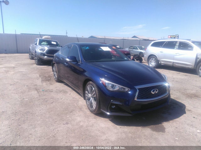 2021 Infiniti Q50, VIN: JN1EV7CP1MM706453