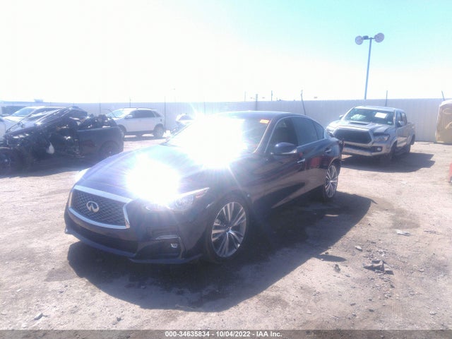 2021 Infiniti Q50, VIN: JN1EV7CP1MM706453