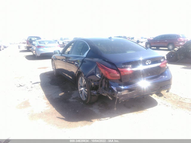 2021 Infiniti Q50, VIN: JN1EV7CP1MM706453