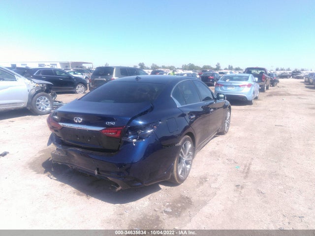 2021 Infiniti Q50, VIN: JN1EV7CP1MM706453