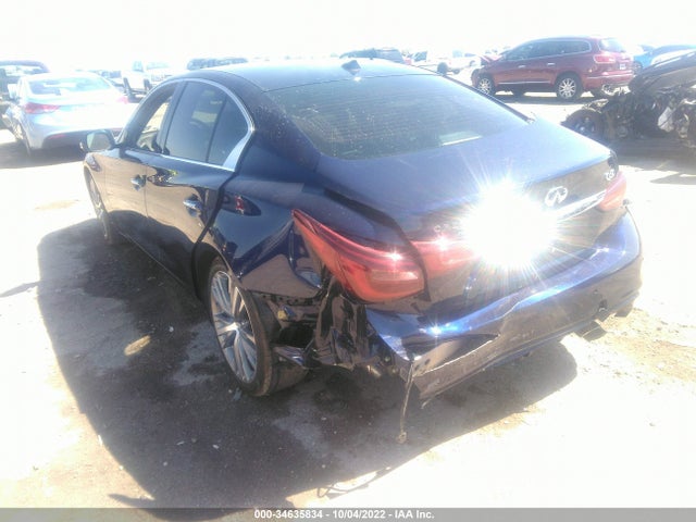 2021 Infiniti Q50, VIN: JN1EV7CP1MM706453