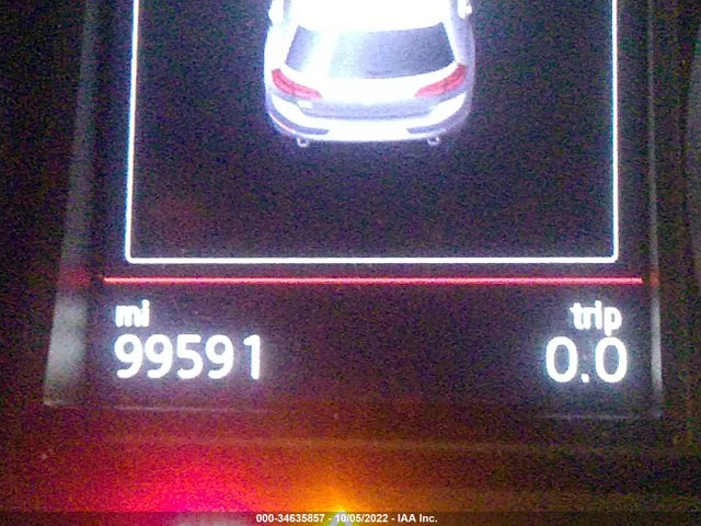 2018 Volkswagen Golf GTI, VIN: 3VW547AU7JM266132