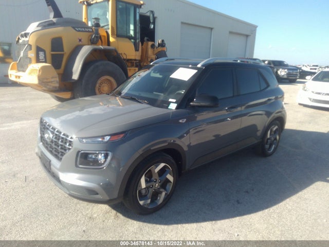 2022 Hyundai Venue, VIN: KMHRC8A34NU174235