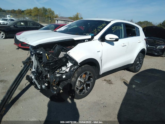 2020 KIA SPORTAGE LX VIN: KNDPMCAC8L7672722