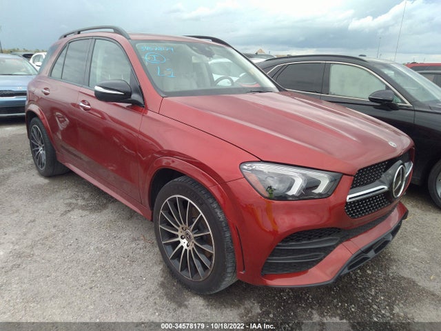 2020 MERCEDES-BENZ GLE GLE 350 VIN: 4JGFB4JB1LA196567