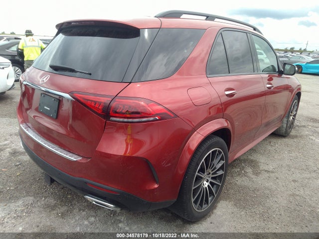 2020 MERCEDES-BENZ GLE GLE 350 VIN: 4JGFB4JB1LA196567