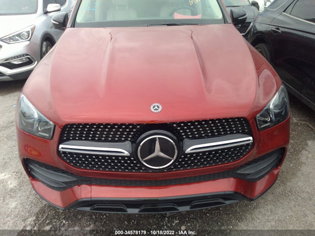 2020 MERCEDES-BENZ GLE GLE 350 VIN: 4JGFB4JB1LA196567