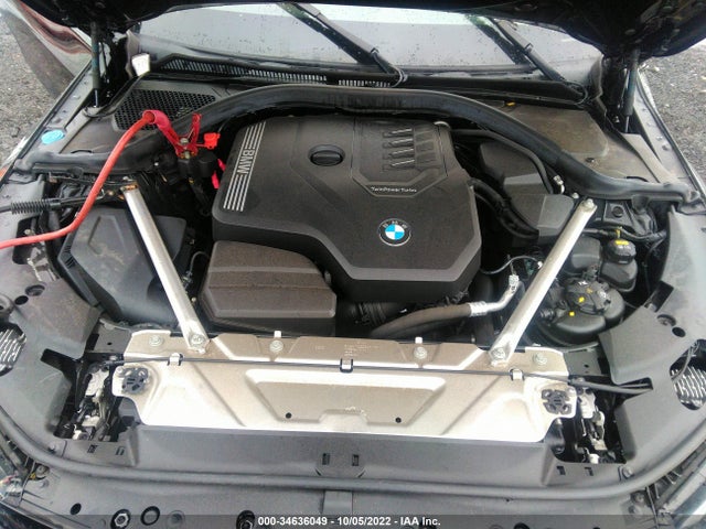 2021 BMW 4 Series, VIN: WBA23AT08MCG05664