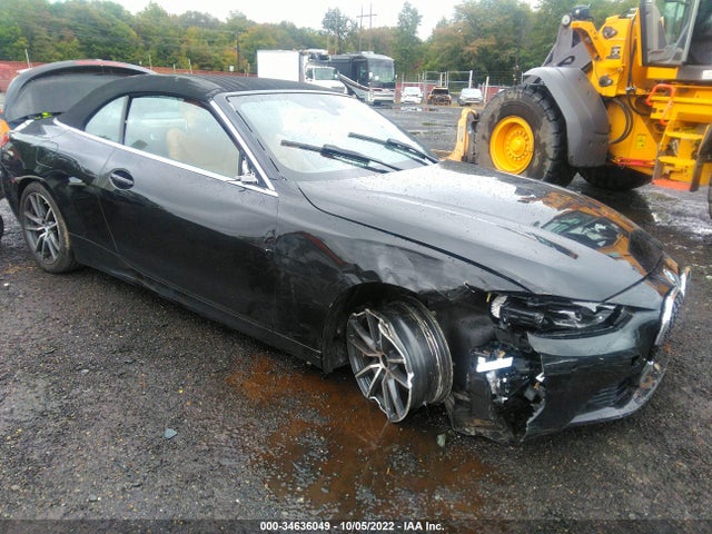 2021 BMW 4 Series, VIN: WBA23AT08MCG05664