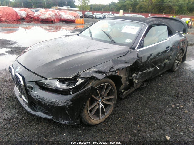 2021 BMW 4 Series, VIN: WBA23AT08MCG05664