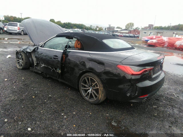 2021 BMW 4 Series, VIN: WBA23AT08MCG05664