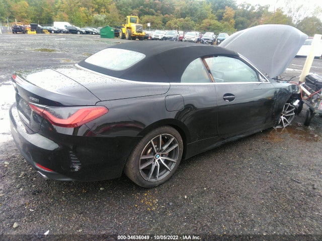 2021 BMW 4 Series, VIN: WBA23AT08MCG05664