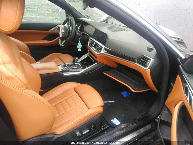 2021 BMW 4 Series, VIN: WBA23AT08MCG05664