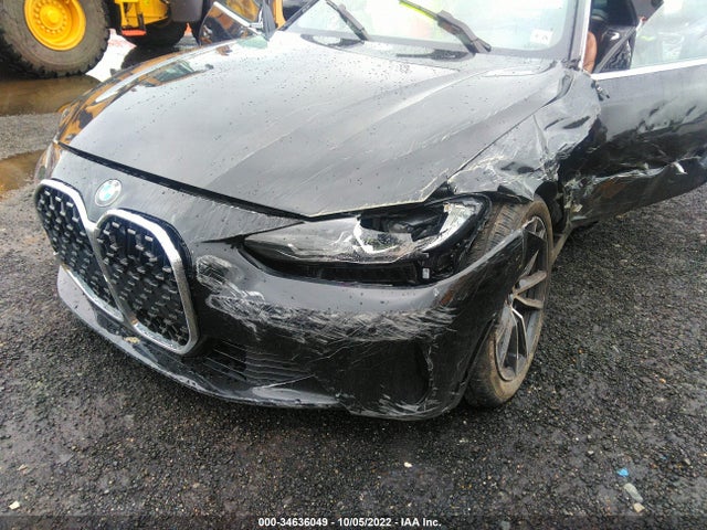 2021 BMW 4 Series, VIN: WBA23AT08MCG05664