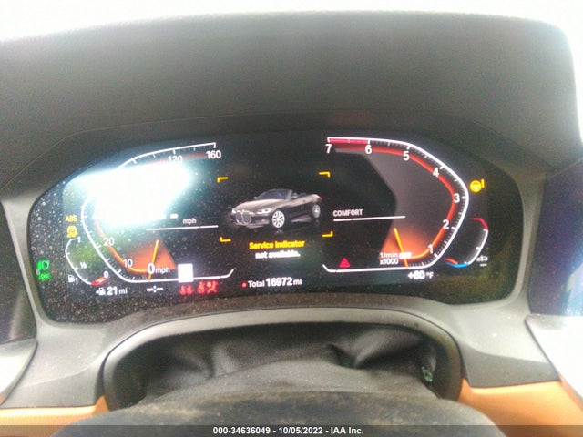 2021 BMW 4 Series, VIN: WBA23AT08MCG05664