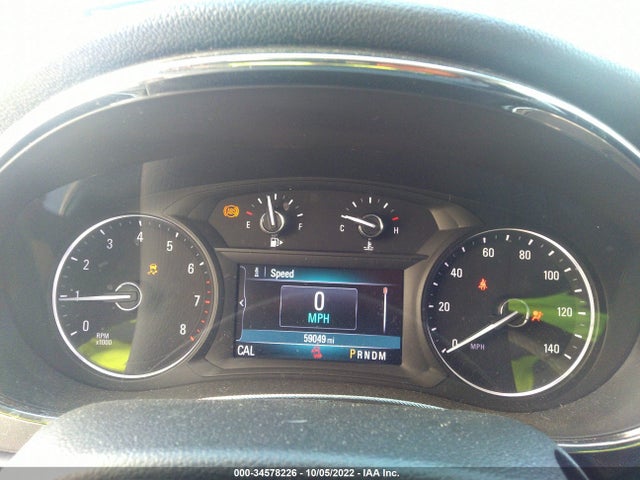 2019 BUICK ENCORE PREFERRED VIN: KL4CJASBXKB709292