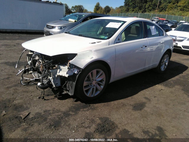 2017 BUICK REGAL PREMIUM II VIN: 2G4GR5GX8H9101935