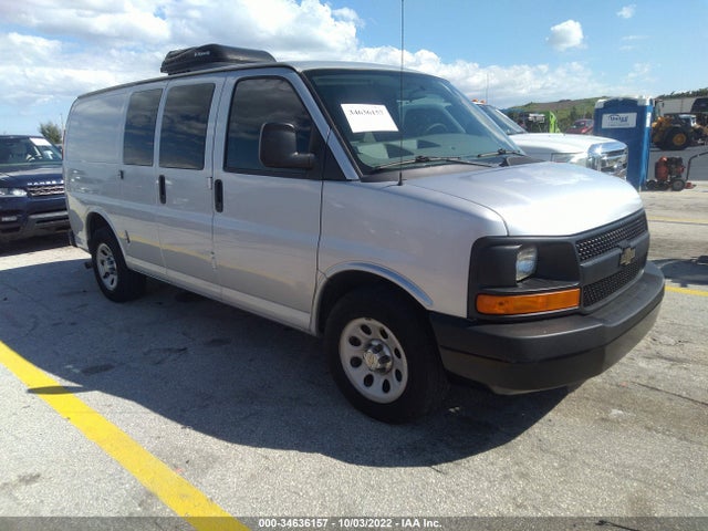 2014 Chevrolet Express, VIN: 1GCSGAFX2E1110063