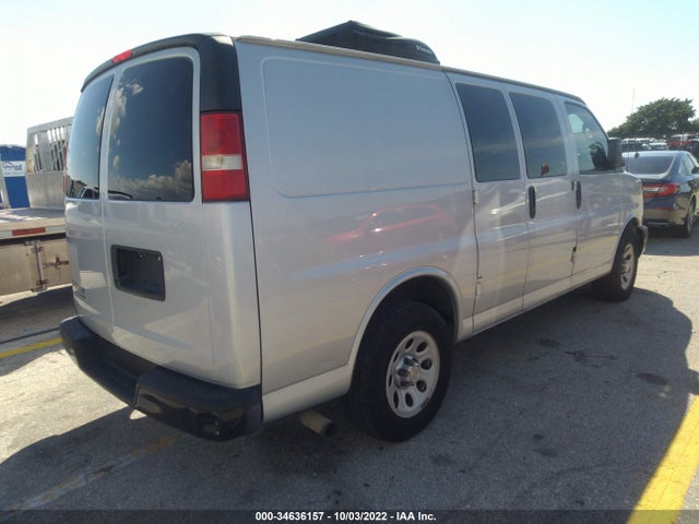 2014 Chevrolet Express, VIN: 1GCSGAFX2E1110063
